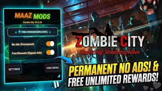 Zombie City MOD MENU v2.0.20 | Unlimited Money, GOLD & Unlock Guns!  screenshot 4