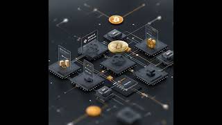Digital Blockchain Circuit|Futuristic Crypto VideoBackground | #videobackgroundv1