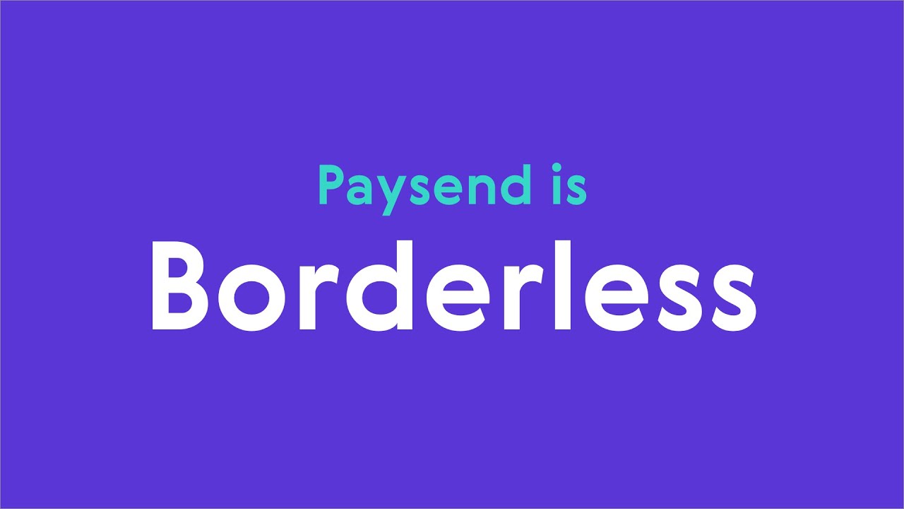 Paysend Video Thumbnail