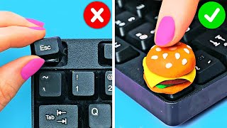 超可愛いポリマークレイのDIY27選