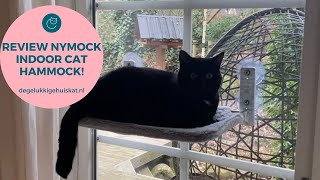 REVIEW NYMOCK CAT HAMMOCK, Engelse versie - De gelukkige huiskat | Kattengedrag by De gelukkige huiskat 257 views 1 month ago 3 minutes, 18 seconds