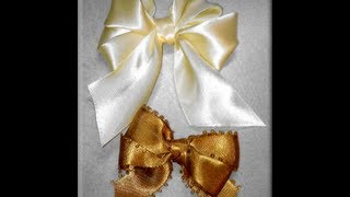 Full Simple Double Bow Tutorial Guide