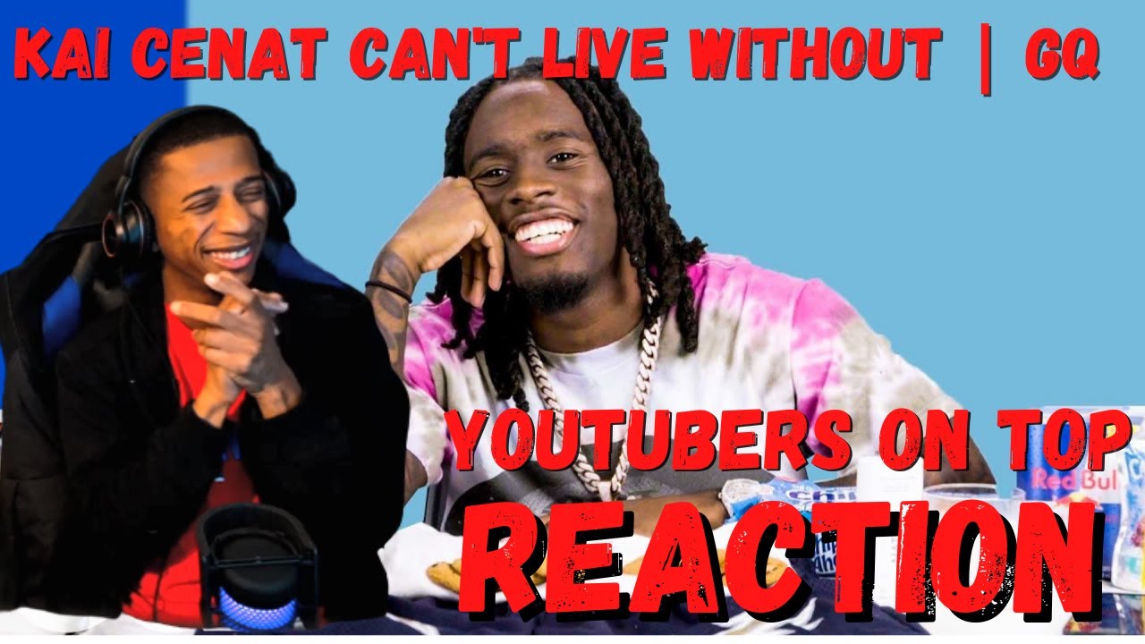 10 Things Kai Cenat Can't Live Without | GQ (REACTION) - YouTube