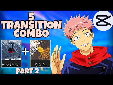 5 transition combo hack/capcut tutorial part 2