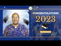 Sabrina Hill Class of 2023 Graduation Message