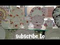 crockery items tea set coffee set bone china