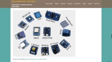 Iniciación ESP8266. Video 1. Qué es ESP8266 y Hardware