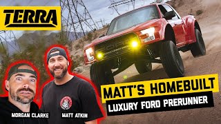 Ford F150 Supercrew Prerunner Smashing Whoops! | BUILT TO DESTROY