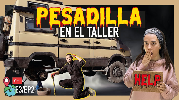 Lo PEOR de la VANLIFE - Necesitamos un MECÁNICO - E3/EP2 - Turquía en Camper 4x4