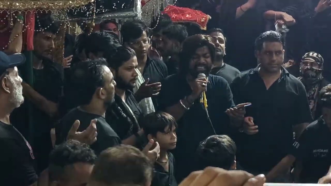 Ae Mere Abbas e Ghazi Ho Kidhar 👈💔🏴- Meesam | 20 Chehlum 2025 | Chadar e Shabih e Zuljanah Arbaeen