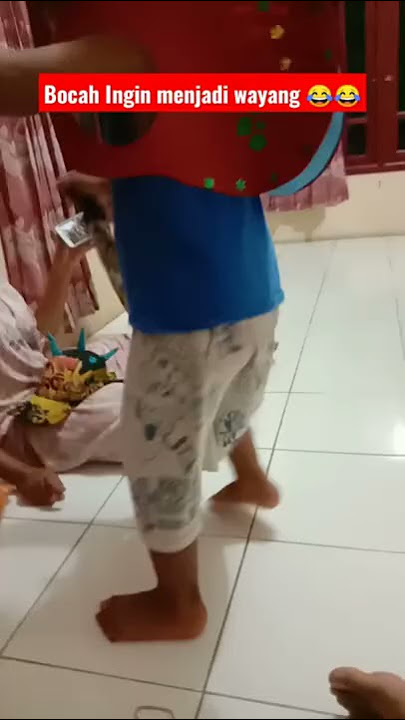 Video Lucu Bocah Tari Wayang Orang - Indramayu #shorts #youtubeshorts #short #funnyvideo #trending