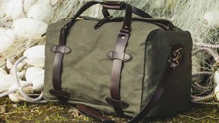 Filson Duffle Bag Review  MEDIUM RUGGED TWILL