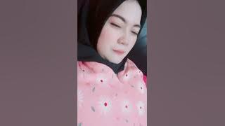 hijab style ||  recommended hijab warna hitam dipadu dengan warna pink yang sangat indah