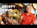 Perfect Crispy Aruk Potato Patties | In The Kitchen With