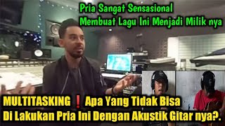 MULTITASKING❗Apa Yang Tidak Bisa Di Lakukan Pria Ini Dengan Akustik Gitar nya?. - Teks Indo