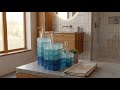 DIY Luxury Resin Dispensers With Gold Accents! 🌊✨ | Satisfying Resin Art
