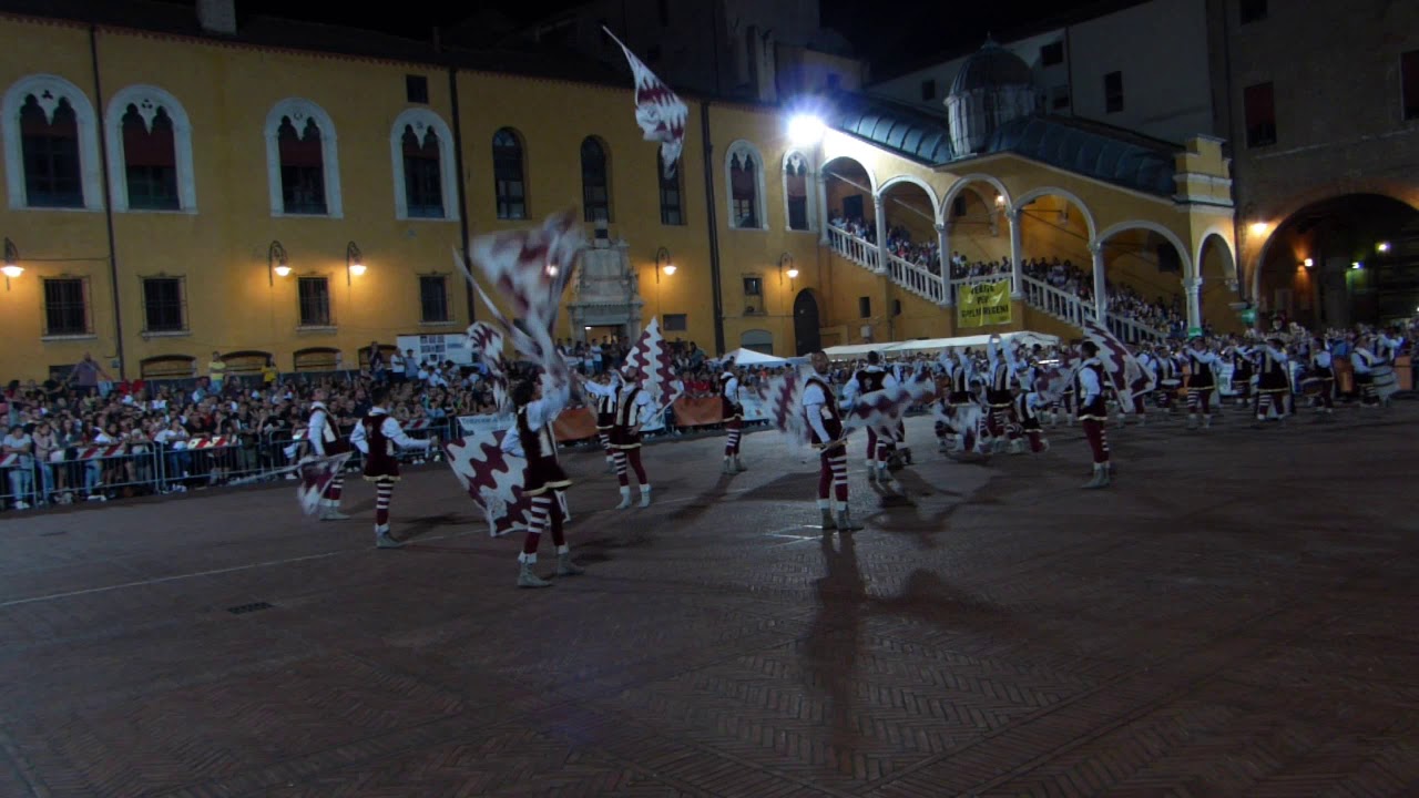 Tenzone Aurea Ferrara 2018 - Finale Grande Squadra Querceta