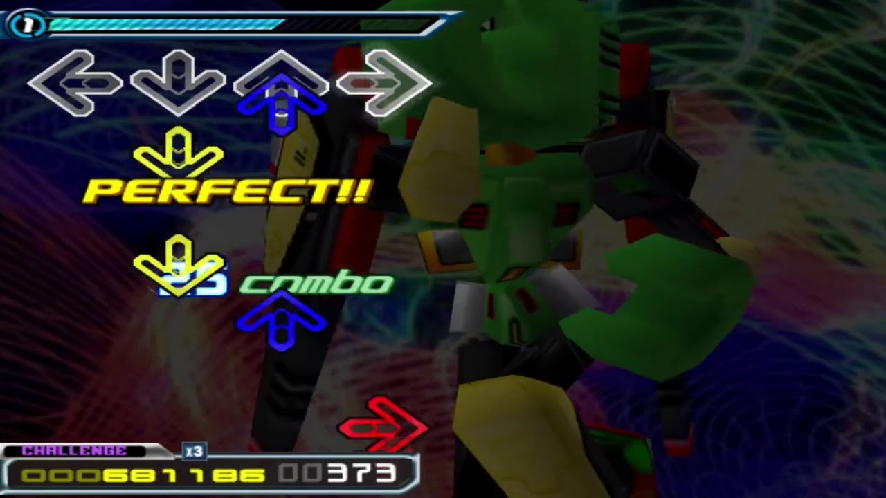 DYNAMITE RAVE (B4 ZA BEAT MIX) (Challenge) PFC on DDR Extreme 2