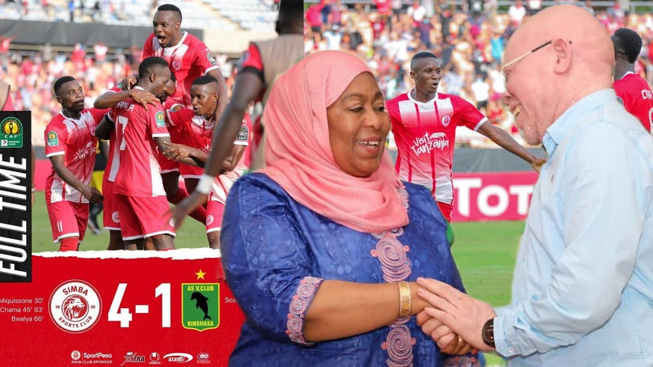 Alichosema Haji Manara Baada Ya Simba Kushinda Dhidi Ya As Vita - YouTube
