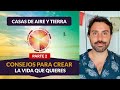 TIERRA y AIRE: Claves para felicidad y realización - Parte 2