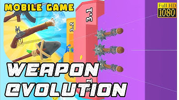 "WEAPON EVOLUTION" Mobile Game: Bcg, Guardian Tales, App and Review Official Rollic Games