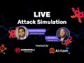 Airiam and horizon 3 ai threat actors webinar  live attack simulation