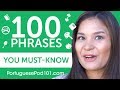 100 Phrases Every Portuguese Beginner Must-Know