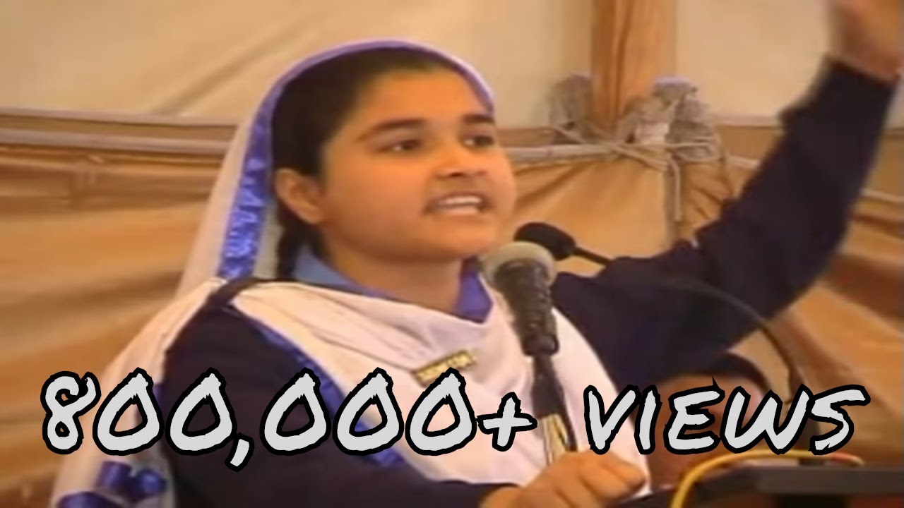 All karachi Speech Competition (2008) -- Haiqa Khan.