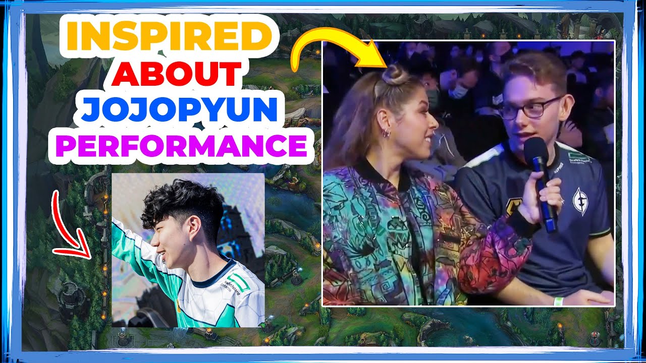 EG Inspired About EG Jojopyun Performance at LCS ShowMatch