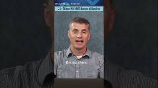 25% Of Docs Will NEVER Become Millionaires