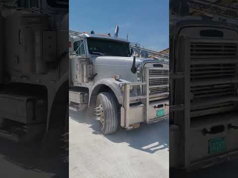 BAD FREIGHTLINER WITH 🐈 CATERPILLAR