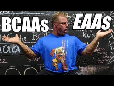 BCAAs vs EAAs Supplements What&rsquo;s the difference & which one is better