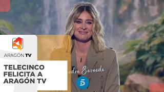 Telecinco Felicita A Aragón Tv