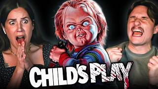 First Time Watching Child's Play (1988) | Movie Reaction