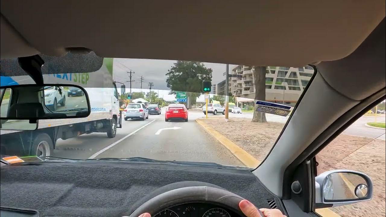 The Real Driving Test Mirrabooka (WATCH WHY HE FAILED) YouTube