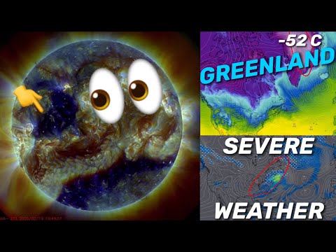 Greenland DEEP FREEZE‼️ Atlantic Ocean Current⁉️ Volcanoes POPPING!!