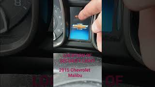 2015 Chevy Malibu Security Light For Key automobile locksmith chevy gm mailbox car auto key