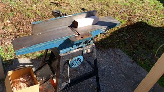 Restoring a Rusty Timber Jointer/Planer with Electrical Issues...