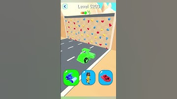 🔥 Shape - Shifting & Transform The Character 👀 Level - 5203 #shapeshifting #gameplay #shorts #viral