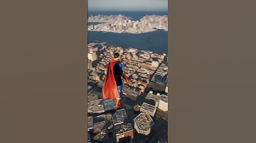 SUPERMAN UREAL ENGİNE 5 👑💪🏼 #dccomics #superman #dcuniverse  #clarkkent  #unrealengine #ue5
