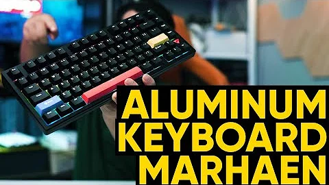 Aluminum Keyboard Paling Murah,Latency Paling Rendah - Review ATK V75X Wireless Mechanical Keyboard