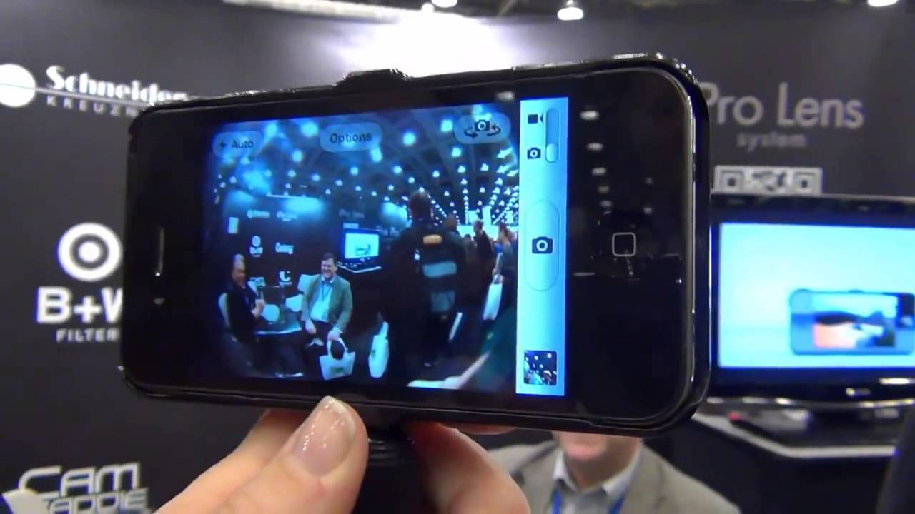 iPro Lens System for iPhone 4/4S, Quick Look at Macworld 2012