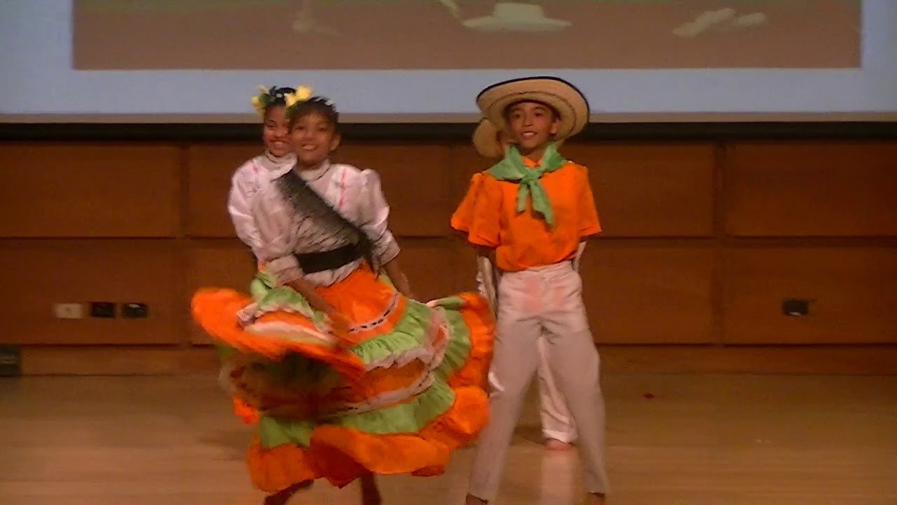 Bambuco “palo negro”. LICEO SUPERIOR DE BOGOTA. 2017