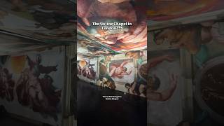 There’s a new way to see the Sistine Chapel without leaving London 👀