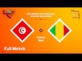 Tunisia V Mali FIFA World Cup Qatar 2022 Qualifier Full Match Tunisia V Mali FIFA World Cup Qatar 2022 Qualifier Full Match