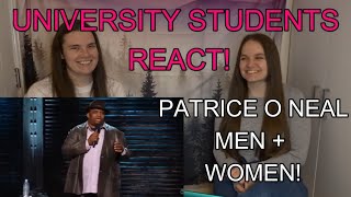 Patrice O Neal On Men And Women (Reaction!)