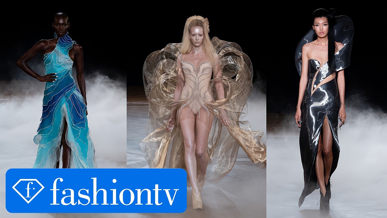 Iris van Herpen: Sonic Starquakes for F/W 26-27 | Paris Haute Couture Week