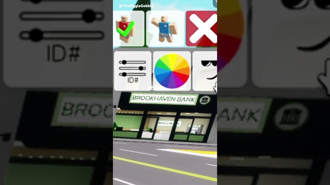 How To Change The Sky Into The Coolkidd Hacker in Roblox Brookhaven RP!? #roblox #brookhaven #shorts
