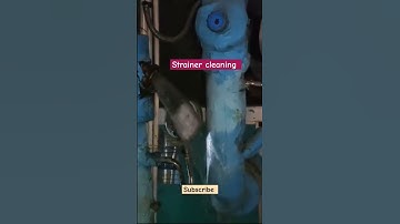 Strainer cleaning HVAC system #AHU#shortvideo #viralvideo