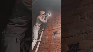 Electrical Pipe Fitting Wall Chasing | मकान की वायरिंग कैसे करें #electrician #housewiring